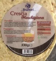 Cantidad de azúcar en Crescia Marchigiana
