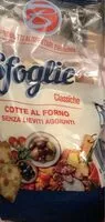 Cantidad de azúcar en Sfoglie classiche