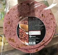 Cantidad de azúcar en La piadina riso rosso