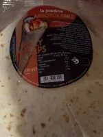 Cantidad de azúcar en La piadina arrotolabile