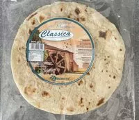 Cantidad de azúcar en Piadina del mugnaio classica