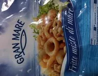 Amount of sugar in Fritto misto di mare