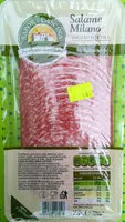 Sokerin määrä sisällä Salame Milano