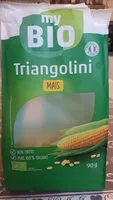 Cantidad de azúcar en Triangolini Mais