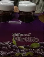 Количество сахара в Nettare di mirtillo