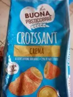 Jumlah gula yang masuk Croissant crema