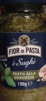 含糖量 Pesto alla Genovese