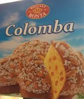 Jumlah gula yang masuk Colomba