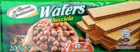चीनी की मात्रा Wafers Nocciola
