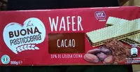 चीनी की मात्रा Wafer cacao