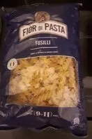 Sucre et nutriments contenus dans Fior di pasta