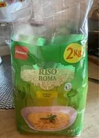 Zuckermenge drin Riso roma