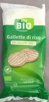 Количество сахара в Gallette di riso con cioccolato bianco.