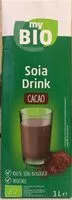 Cantidad de azúcar en Soia Drink Cacao