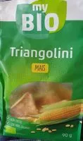 Cantidad de azúcar en Triangolini mais