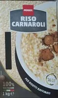 Suhkru kogus sees Riso carnaroli