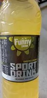 Amount of sugar in Funny drink
