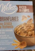 入っている砂糖の量 Branflakes