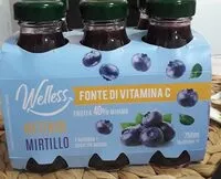 Количество сахара в Nettare di mirtillo