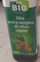 Cantidad de azúcar en Olio extra vergine di oliva my bio