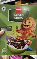 İçindeki şeker miktarı Cacao Chips
