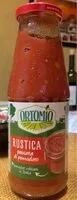 Jumlah gula yang masuk RUSTICA passata di pomodoro