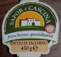 Sokerin määrä sisällä Petto di tacchino