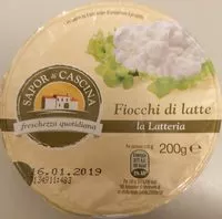 Suhkur ja toitained sees Sapor di cascina