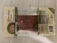 Sokerin määrä sisällä Prosciutto Crudo Stagionato minimo 9 mesi