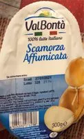 Sokerin määrä sisällä Scamorza affumicata