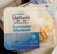 Cantidad de azúcar en Scamorzine affumicate