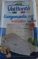 Sokerin määrä sisällä Gorgonzola dop dolce