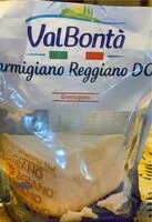 Sokerin määrä sisällä Parmigiano Reggiano DOP