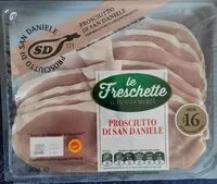 Suhkru kogus sees Le freschetto - prosciutto di San Daniele