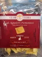 Cantidad de azúcar en Agnolotti piemontesi