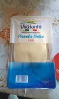 Sokerin määrä sisällä Provola Dolce