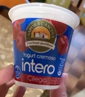 Sokerin määrä sisällä Yogurt cremoso intero ciliegia