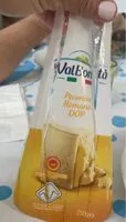 Cantidad de azúcar en Pecorino Romano DOP