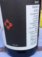Suhkru kogus sees Barbera d’asti