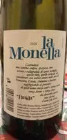Suhkru kogus sees La Monella
