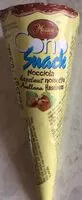 Cantidad de azúcar en Cono Snack Nocciola