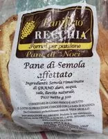 含糖量 Pane di semola affettato