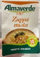 入っている砂糖の量 Zuppa mista bio