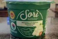 Amount of sugar in MOZZARELLA DI BUFALA CAMPANA DOP