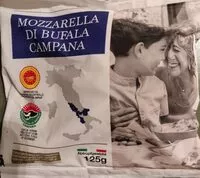 Amount of sugar in Büffelmozzarella