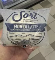 Amount of sugar in Fior di latte