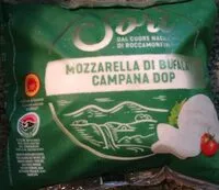 Amount of sugar in Mozzarella di bufala Campana dop