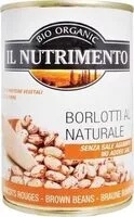 Cantidad de azúcar en Fagioli borlotti bio