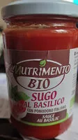 Cantidad de azúcar en Sugo al Basilico