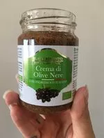 Cantidad de azúcar en Crema Olive nere